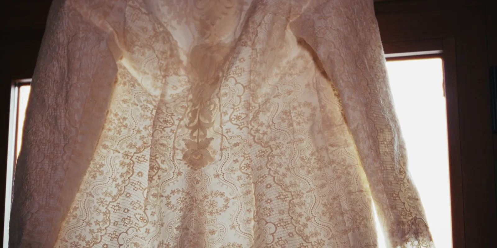 El vestido.