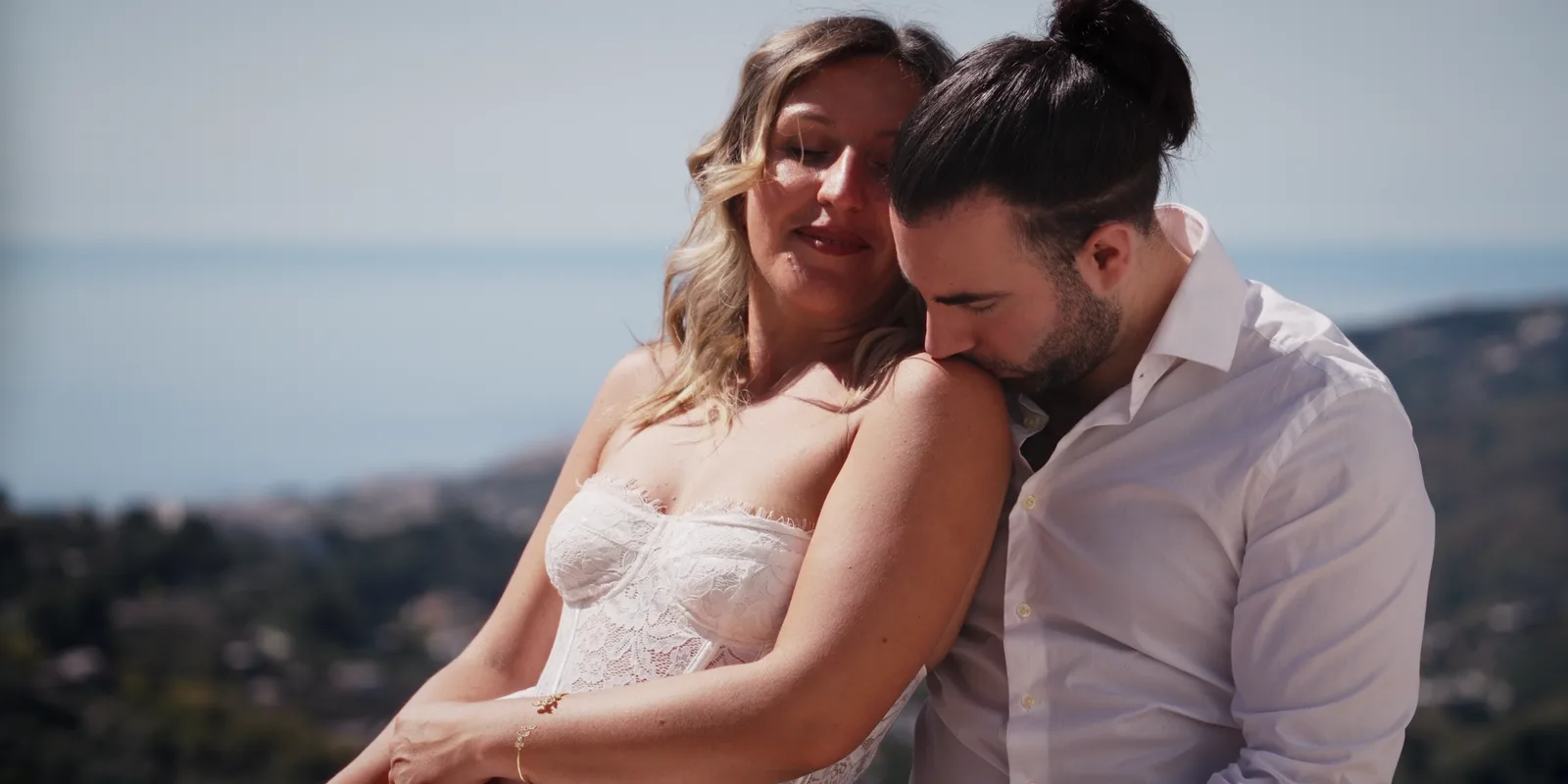 Fotograma de Postboda en Frigiliana